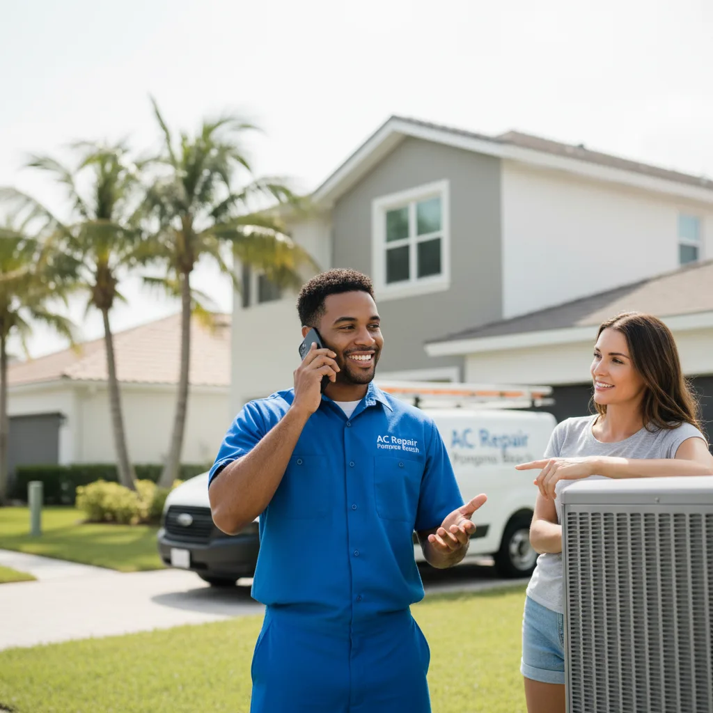 AC Repair Pompano Beach customer support in Fruit Heights
